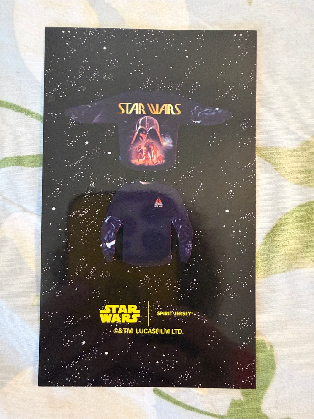 Rare Star Wars Mystery Box Spirit Jersey - Picture 6 of 10